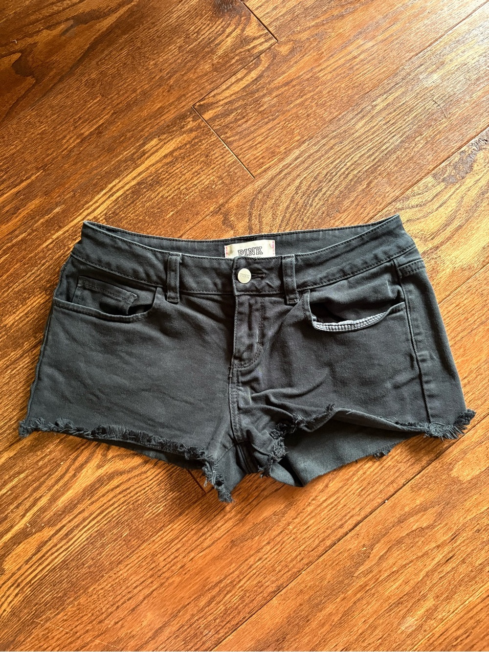 PINK Jean shorts